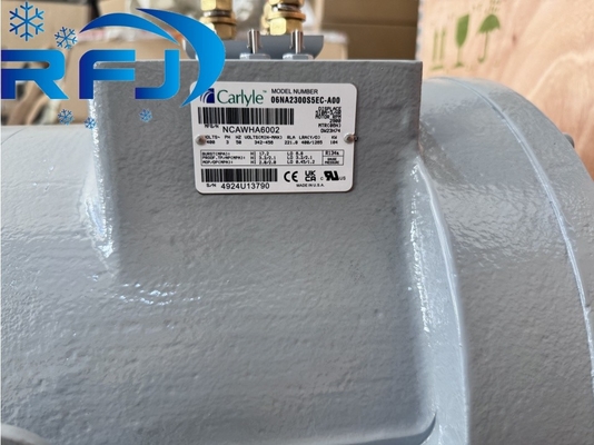 Carlyle 06NA2300S5EC-A00 Compressore a vite refrigerante R134a Volts 342-450V