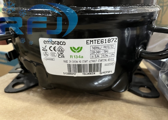 Embraco Aspera Compressore EMTE6187Z Frigorifero R134a Ermetico Reciproco