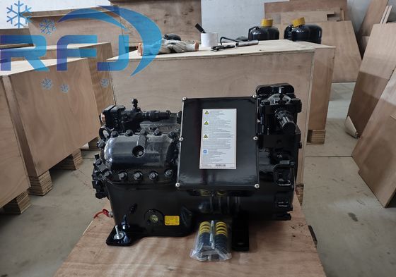 4RH1-2500-FSD-200 Compressore di refrigerazione semi-ermetico 25 CV con 4 cilindri