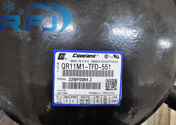 Copeland QR11M1-TFD-551 Compressore a pistoni R22 Frigorifero