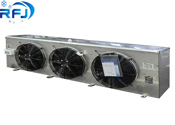 Evaporatore di raffreddamento silenzioso ad alta potenza multi-ventilatore per l'impiego del compartimento di congelamento