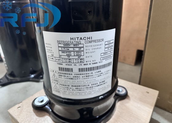 500DH-80D1 HITACHI Scroll Compressor per 5HP Power refrigerant R22