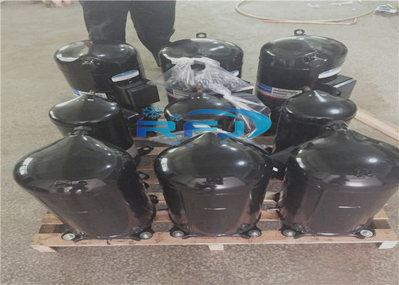 Compressore ermetico 2HP R407C ZB15KCE-TF7-559 di Copeland del rotolo di Rotolock Sightglass