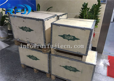 Cella frigorifera di refrigerazione industriale del compressore a pistoni 6GE-34 di R22 Bitzer applicata