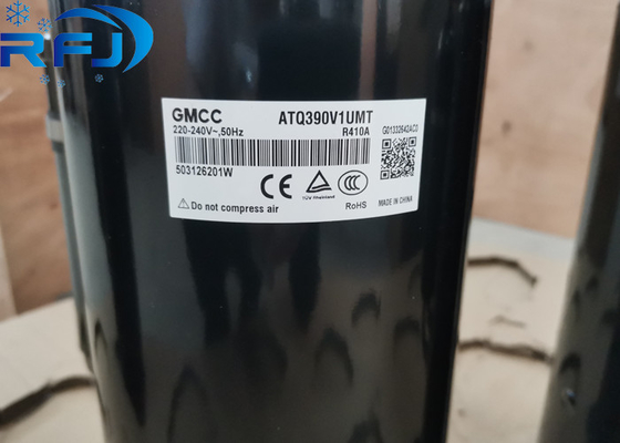 ATQ390V1UMT Compressore di refrigerazione rotativo R410A 220V-240V-1PH-50Hz