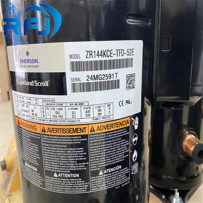 Ottimizzato per applicazioni ad alta e media temperatura Copeland Scroll Compressor ZR Series