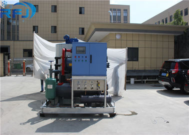 RFJ raffreddamento diretto automatico della macchina del ghiaccio del blocchetto da 3 tonnellate con il compressore di Tecumseh