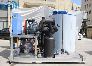 10 tonnellate del fiocco di ghiaccio industriale di macchina di fabbricazione R22/refrigerante di R404A nuovo stato
