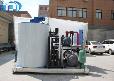 2T macchina per ghiaccio industriale, polvere meno CE della macchina di fabbricazione di ghiaccio del fiocco diplomato