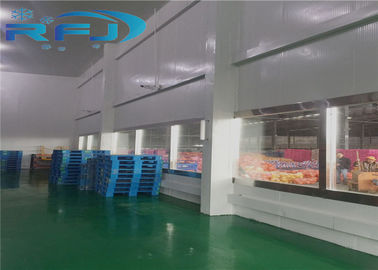 Grande cella frigorifera industriale Copeland/compressore di Bitzer con grande capacità di stoccaggio