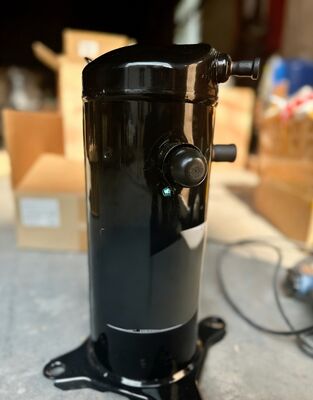 Compressore freddo  ZF41KQE-TFD-551 del rotolo di refrigerazione della stanza di stroage di CA