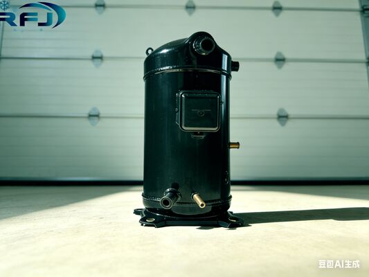 Tipo rotatorio di raffreddamento a aria del compressore del rotolo di refrigerazione di ZSI21KQE R404a Copeland 7HP