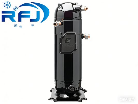 Compressore nero del congelatore di  di colore, compressore 3.0HP di CA di ZR36KC