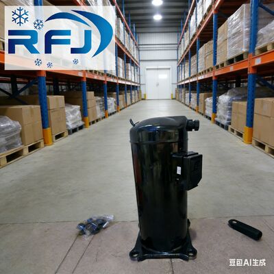 Olio meno compressore ZR61KCE-TFD-522 del rotolo di CA di Copeland per R407 condizionamento d'aria 5HP