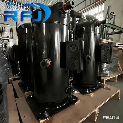 Compressore ermetico del compressore ZB21KQE-PFJ-558  del rotolo di 3HP  per refrigerazione
