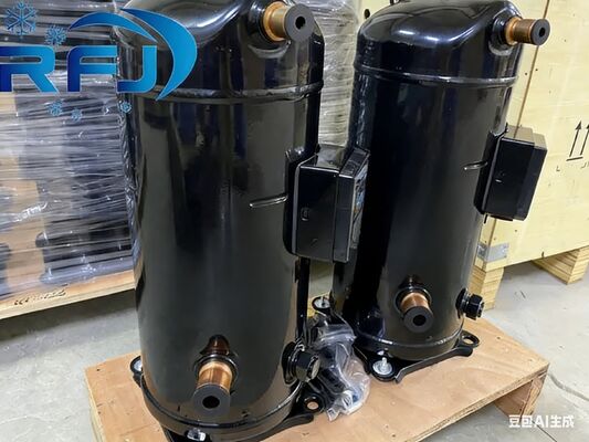 compressore ermetico del compressore ZB15KQE-TFD-558 2HP 3Phase  del rotolo di 380V