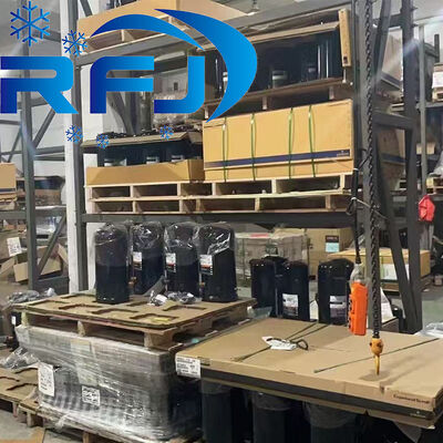 ZB Scroll Compressore di raffreddamento a temperatura media scroll 3PH 10hp ZB76KCE-TFD-551