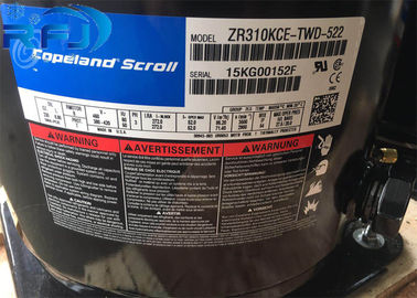 Rotolo 25HP Zr310kc-Twd-522 del compressore di Copeland di scambio di refrigerazione a basso rumore