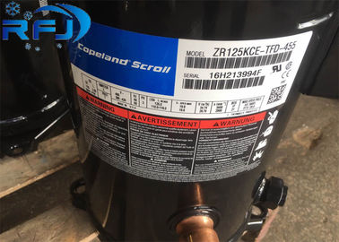 Compressore Zr125kc-Tfd-522 di refrigerazione del rotolo di Copeland di serie dello Zr 5 anni di garanzia