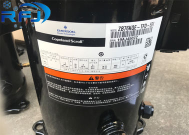 Tipo rotatorio di raffreddamento a aria del compressore del rotolo di refrigerazione di ZSI21KQE R404a Copeland 7HP