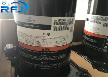 Compressore 3.5HP ZB26KQE-TFD-559 ZB26KQE-TFD-523 del rotolo di R404A ZB26KQE-TFD Copeland