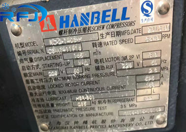 Alimentazione CA del compressore a vite Hanbell RC2-140B per celle frigorifere