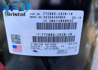 Compressore nuovo Bristol originale dell'attrezzatura di refrigerazione di L63B752BBKB H24B31QABKA