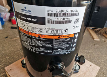 Compressore 12HP del rotolo di R22 Copeland 3 acciaio inossidabile di corrente alternata Di fase ZB88KQ-TFD-551
