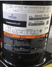 Olio meno compressore ZR61KCE-TFD-522 del rotolo di CA di Copeland per R407 condizionamento d'aria 5HP