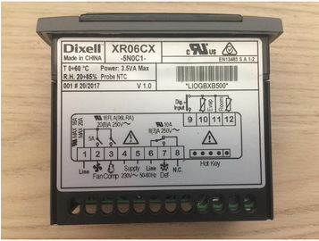 Regolatori di temperatura intelligenti di Dixell Digital XR06CX-5N0C1 per l'attrezzatura di raffreddamento