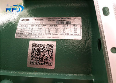 Compressore a vite più freddo del sistema CSH7563-80-40P 80HP Bitzer