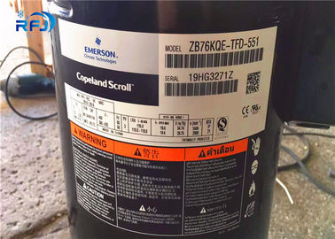 Compressore fisso ZB26KQE-TFD-558 del rotolo di refrigerazione di R410A 3.5HP