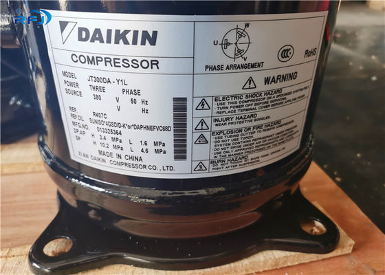 10HP compressore JT300DA-Y1L del rotolo di refrigerazione R407 Daikin