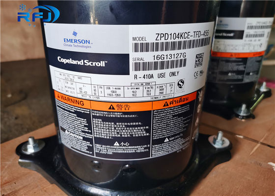 compressore ZB15KQE-TFD-558 del rotolo di 5.9m3/HR R410A 2HP Copeland