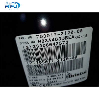 Cavalli vapore di CA di tonnellata R22 di H23A463DBEA 4 che ricambiano compressore 6.3RLA