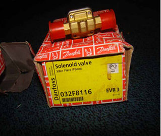 Codice 032F8116 delle elettrovalvole a solenoide di refrigerazione di Danfoss EVR3
