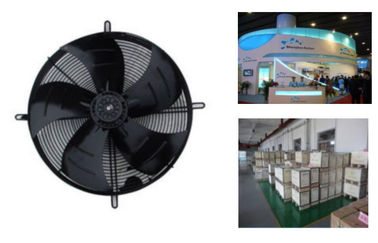 Ventilatore elicoidale dell'acciaio inossidabile dell'industria del freddo di fissato al muro
