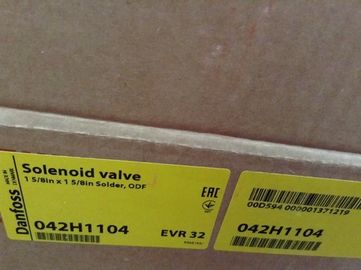 Buona lega per saldatura Odf di Danfoss Evr32 042h1104 dell'elettrovalvola a solenoide di affidabilità