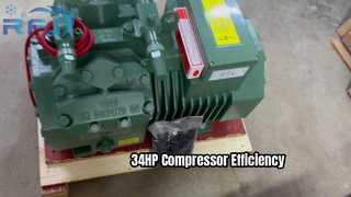 Compressore 4EES 6Y da 34 HP ad alta efficienza energetica