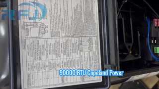 Compressore Copeland Scroll R410A ad alta efficienza