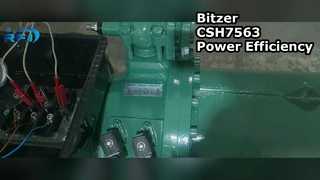Compressore Bitzer CSH7563: efficienza energetica