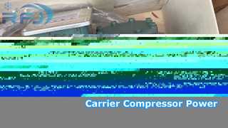 Compressore a pistoni semiermetico Carrier 06EF299300