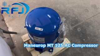 Riparazione del compressore a pistoni Maneurop MT 125 R22 AC